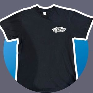 Vans T-shirt, size small
